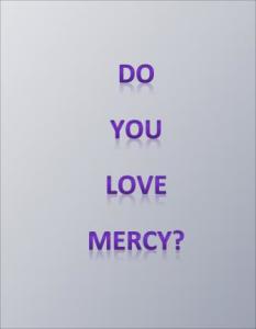 mercy