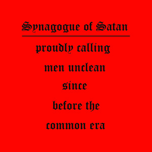 Synagogueof satan