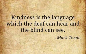 kindness