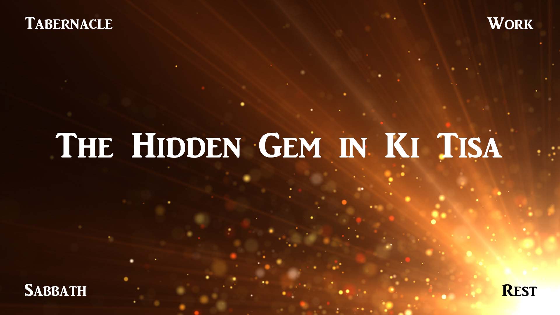The Hidden Gem in Ki Tisa