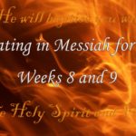 Marinating in Messiah for a Year–Weeks 8&9