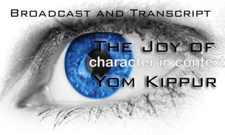 Episode 29: True and False Repentance and the Joy of Yom Kippur