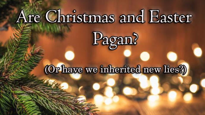 Are Easter and Christmas really based upon Babylonian (or any other) paganism? A collection of research articles.