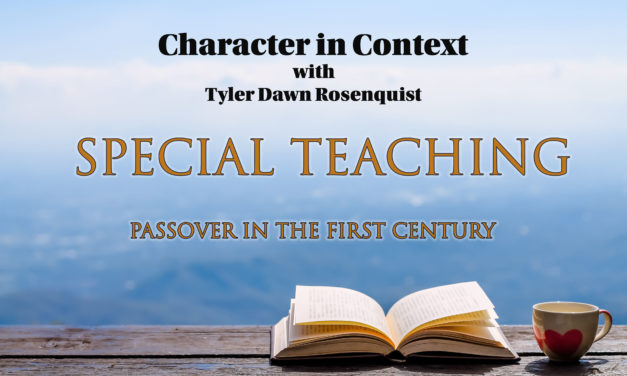 Episode 132: Mark Excursus—The Passover in the First Century