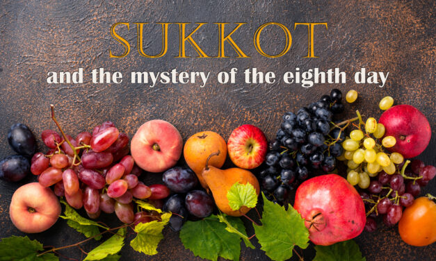Episode 154: Sukkot and the Mystery of the Eighth Day