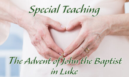 Episode 161: The Advent of John the Baptist in Luke