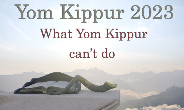 Episode 179: What Yom Kippur Can’t Fix