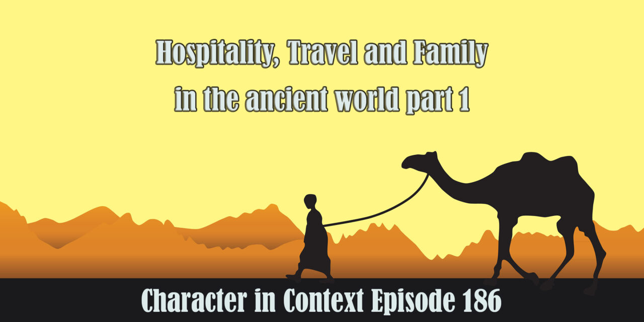 Episode 186: Hospitality, Family, and Travel in the Days of Sodom