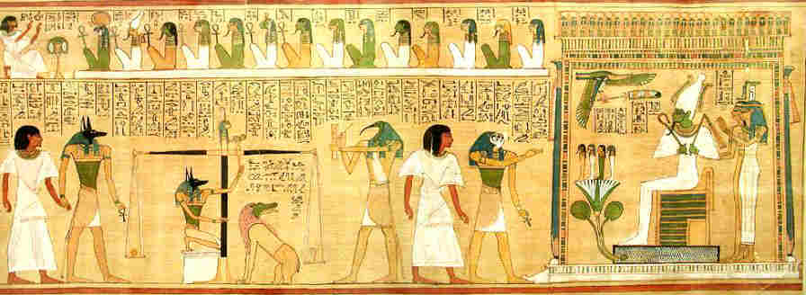 The Hardening of Pharaoh’s Heart and “The Book of the Dead”