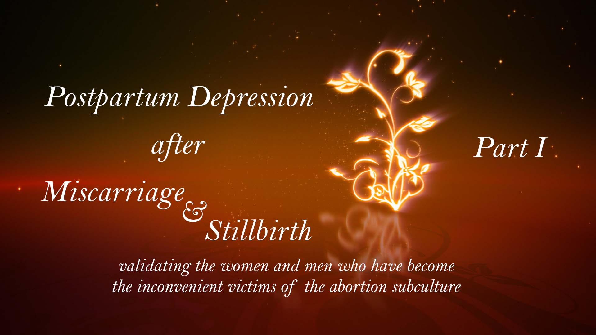 Postpartum Depression after Miscarriage and Stillbirth Pt 1: The Dream