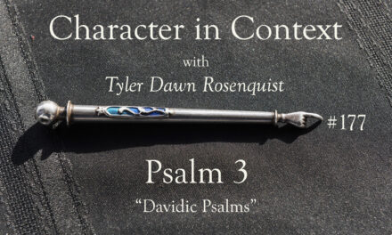 Episode 177: Psalm 3—“Mimzor l’David?”